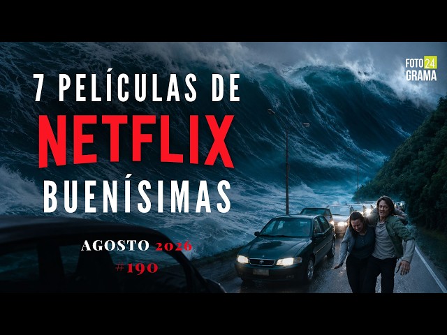 Don't know what to watch on NETFLIX? 🍿 7 Good MUST-WATCH Movies | Fotograma 24 with David Arce