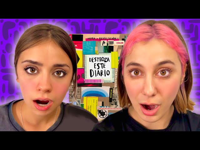 DESTROZA ESTE DIARIO ft. @natupuboldi 🤯