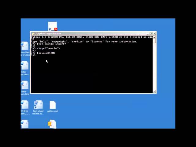 TCH036 Computer Science Basic Python Command Line Project