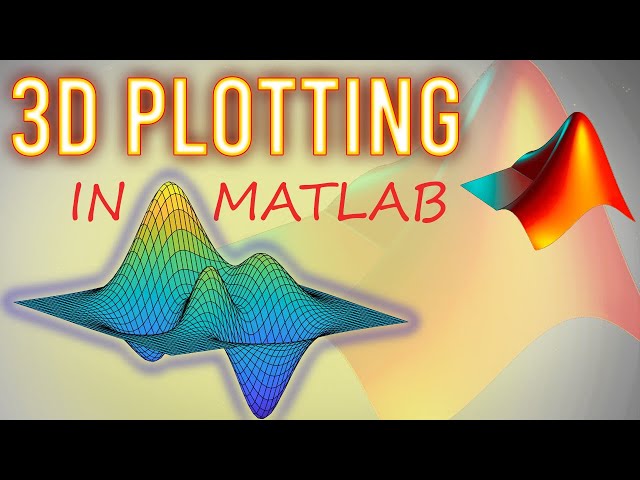 Plot 3D in MATLAB