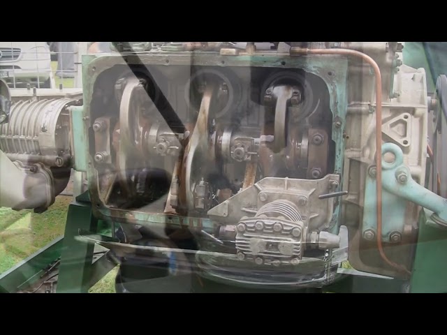 Commer knocker engine