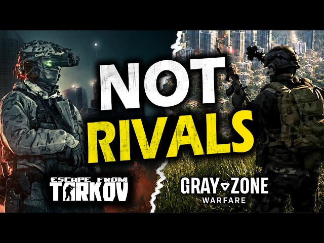Gray Zone Warfare Isn't Competing With Tarkov... Here's Why