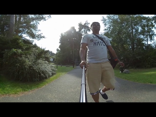 360 degree video Encoding | Render via PowerDirector | Test footage