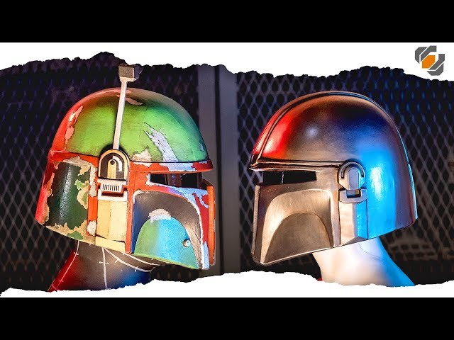 Let's Make Foam Helmets! BOBA FETT & THE MANDALORIAN | 500k Community Challenge