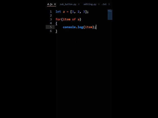 How To Loop Through An Array In JavaScript
