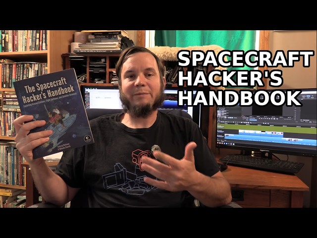 Saveitforparts Book Review: The Spacecraft Hacker's Handbook