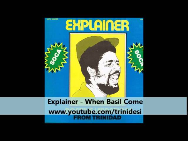 Explainer - When Basil Come