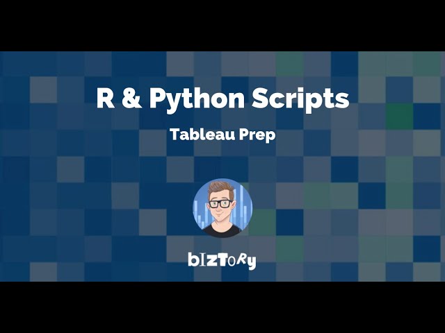 Biztory | Using Tableau Prep with R and Python Scripts