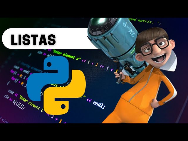 Listas en Python para principiantes