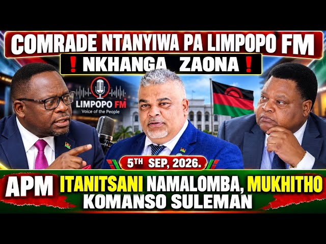 COMRADE NTANYIWA ON LIMPOPO FM || THE GUINEA FOWL HAS SEEN IT ALL #theguineafowlhasseenitall #lim...
