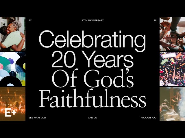 Celebrating 20 Years Of God's Faithfulness