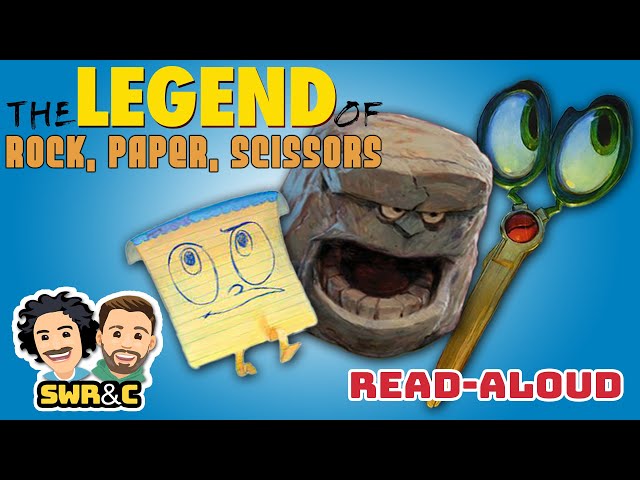 🗿📄✂️ Read Aloud | THE LEGEND OF ROCK PAPER SCISSORS by Drew Daywalt