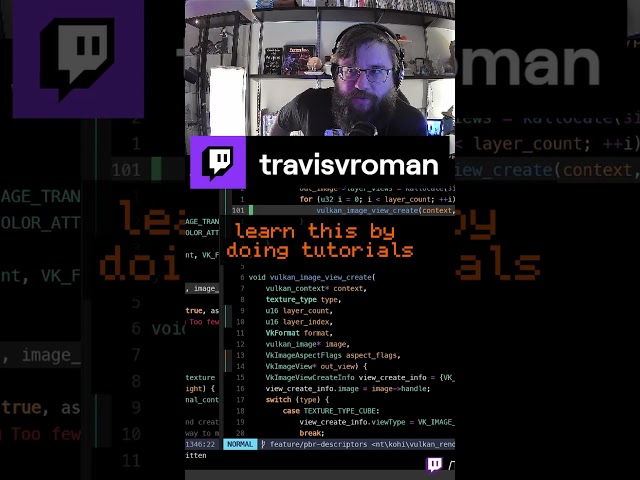 Where to start with #Vulkan #graphicsprogramming #coding