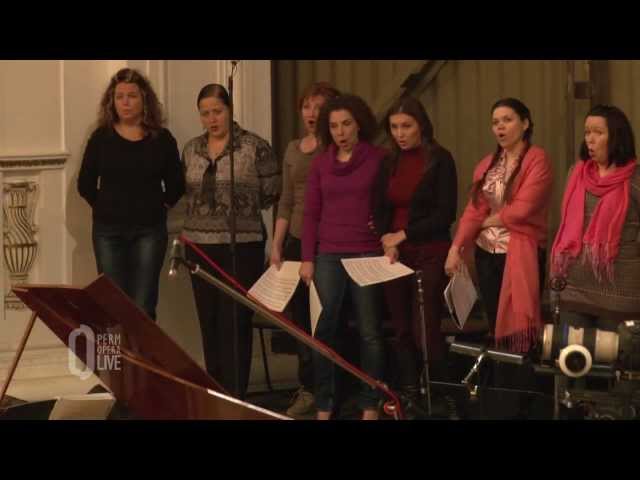 Perm Opera Live // Запись Cosi fan tutte Моцарта для Sony