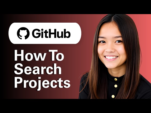 How To Search Projects In GitHub?