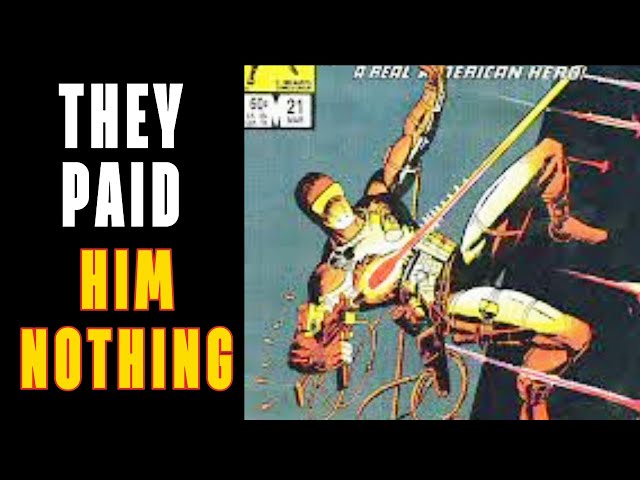 Marvel Writer Larry Hama ATTACKS FAN And WHINES About Comic Industry's NOT PAYING