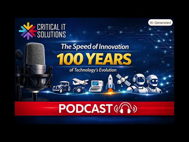 The Speed of Innovation: 100 Years of Technological Evolution