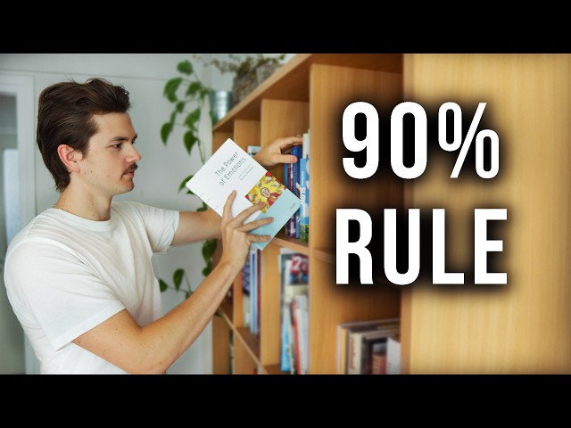 7 Habits That Will Clear 90% of the Clutter From Your Life