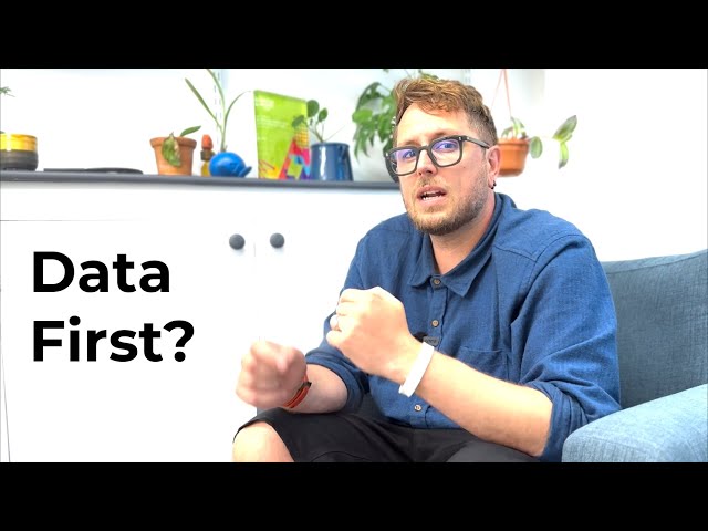 The importance of a data first approach in software development & procurement