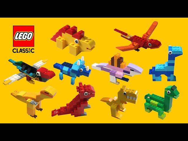 LEGO Classic Dinosaur Building Instructions 02