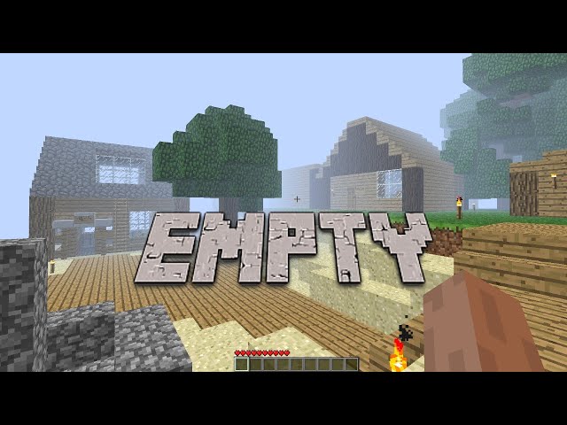Exploring Abandoned Servers in Old Minecraft