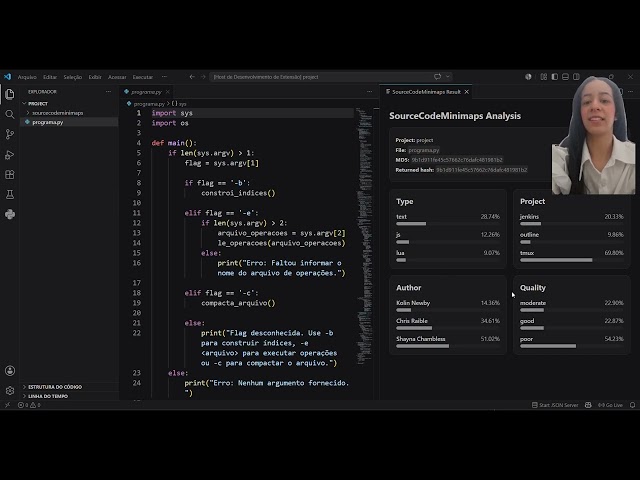 MinimapSignatures: Visual Source Code Analysis Across Multiple IDEs