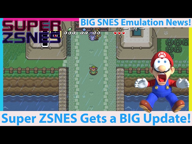 Super ZSNES Gets a Big Upgrade! Better SNES Emulation for All