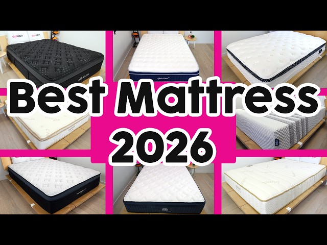 Best Mattress 2026 - 380+ Beds Tested & Compared