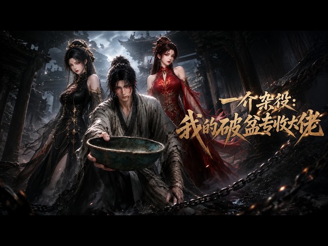 MULTISUB📢新番上线《一介杂役：我的破盆专收大佬》#最新漫剧 #漫剧合集 #一口气看完 #动漫 #anime #AI漫剧 #破晓动漫社