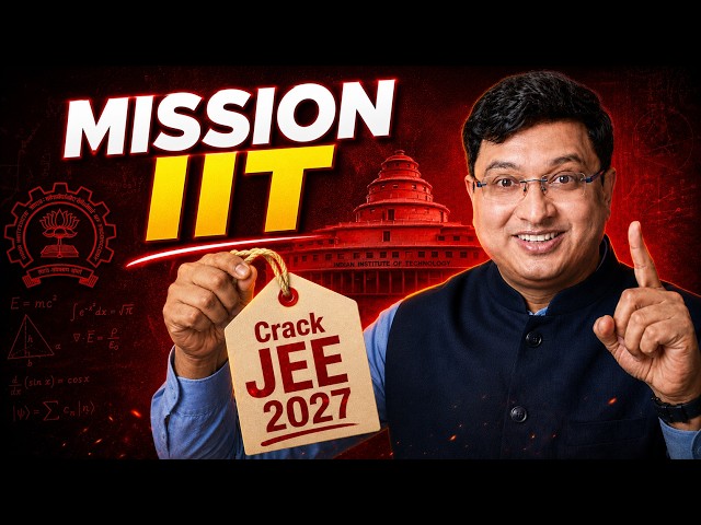 JEE 2027 Cheat Codes by NV Sir 😱 || MISSION IIT 🎯 || NV Sir Strategy #nvsir #jee2027