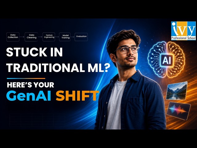 Transitioning from Traditional ML to Generative AI with Arpendu Ganguly | Free Bootcamp (2026)