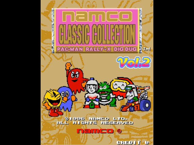 Arcade Longplay [1105] Namco Classic Collection Vol.2