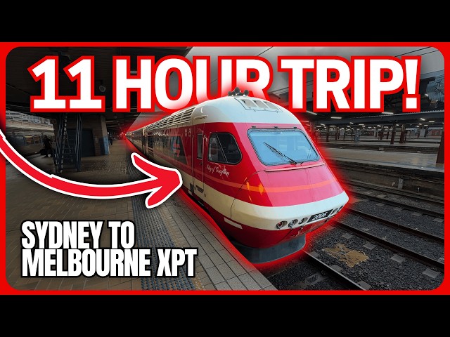 The Sydney to Melbourne XPT — What's It Like?