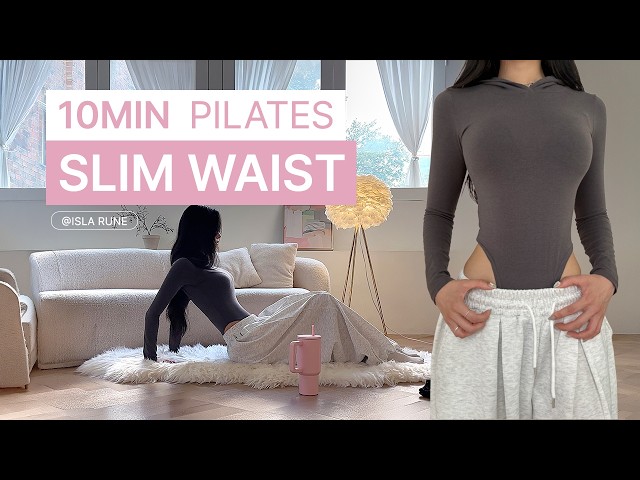 The 10 Minute Secret: Get a Snatched Slim Waist & Flat Abs ✨ (No Cap)