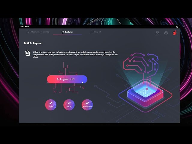 AI Engine - Tutorial & Know-How | MSI