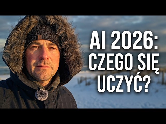 AI w 2026 roku - czego warto się nauczyć? Poradnik AI dla początkujących