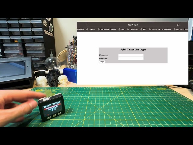 Spirit Talker Lite - How to Update the Software