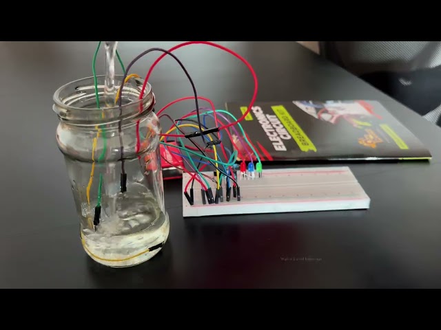 25+ Basic Electronics Circuits Projects using breadboard, led, resistors, buzzer with BOOK