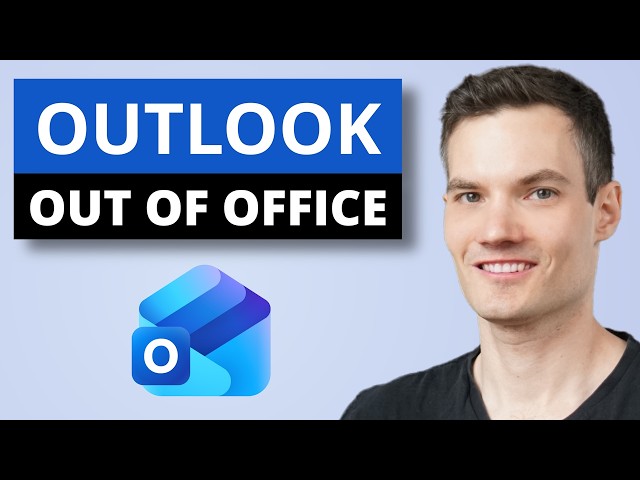 How to Set Out of Office in Outlook