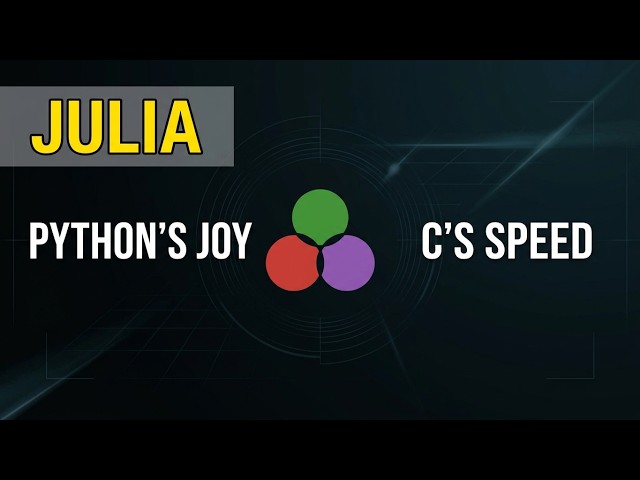 Julia for Python Programmers
