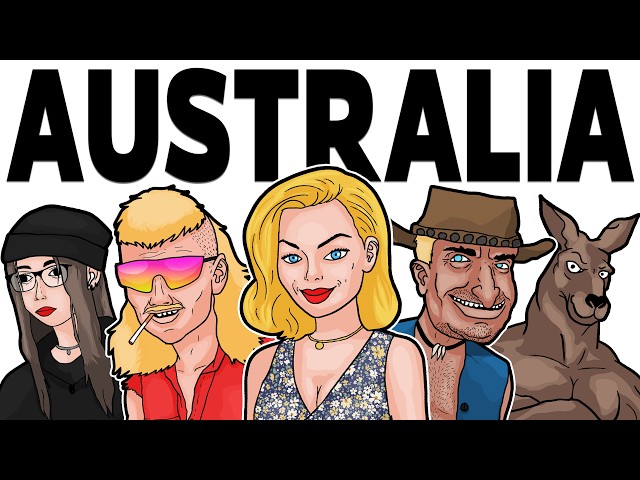 All 16 Australian States & Territories Stereotypes Explained