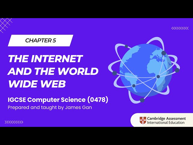 IGCSE Computer Science (2026-2028): C5 - Internet, Cybersecurity Threats and Solutions