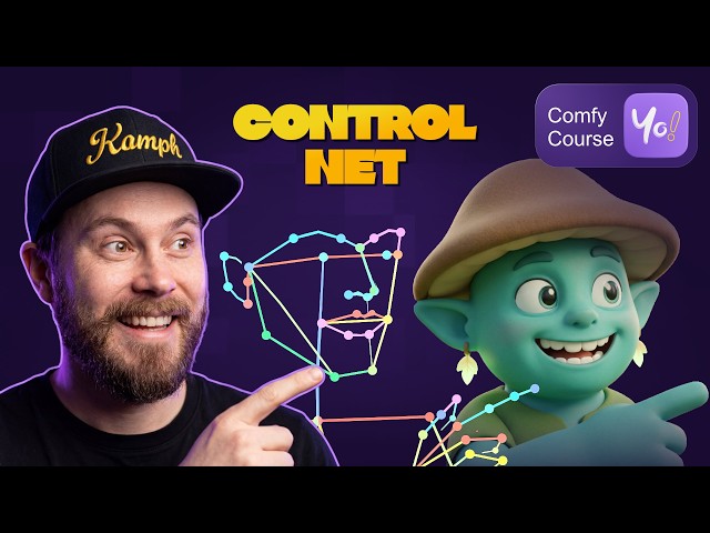 ControlNet in ComfyUI Explained: A Beginner's Guide to AI Image Control