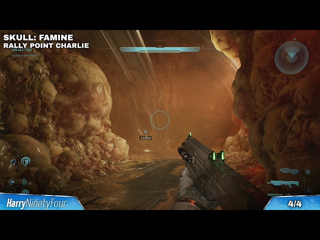 Halo Campaign Evolved - The Library - All Skull & Terminal Locations Guide