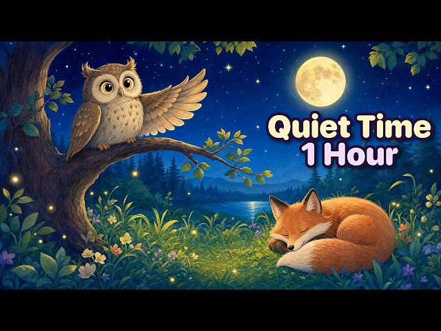 Quiet Time Science for Kids | 1 Hour of Calm Nature & Sky Stories | Mother Moon Learning