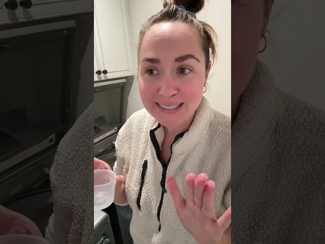 Stripping laundry IN THE WASHER (but the bathtub also works!!)