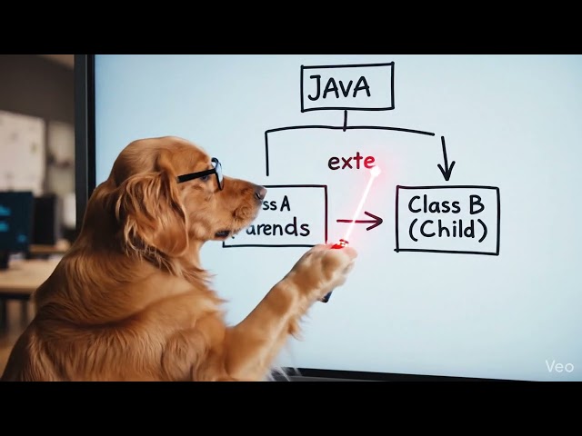 Java Inheritance: Parent vs. Child Classes 🧬 | OOP Explained 🐶