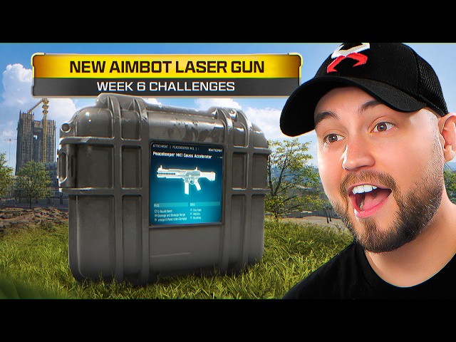 Warzone just added a NEW AIMBOT LASER GUN! (BO7)
