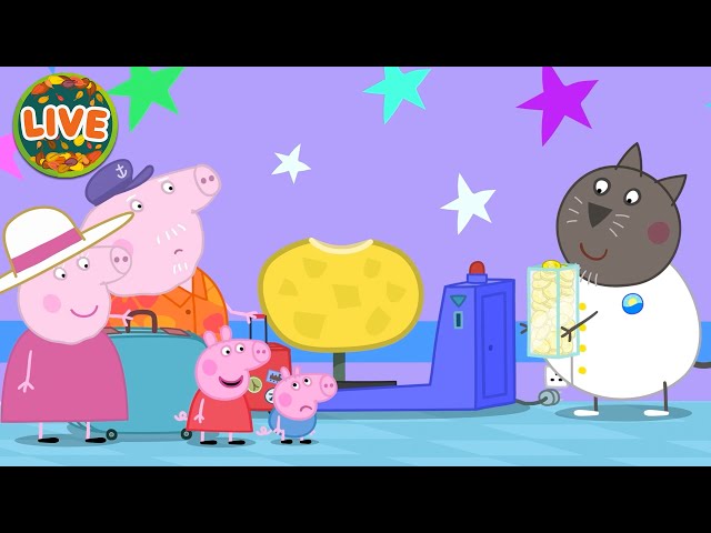 🌞 Peppa Pig & George's BIG Family Adventures🐷 | Full Episodes | Holiday & Travel Days Out