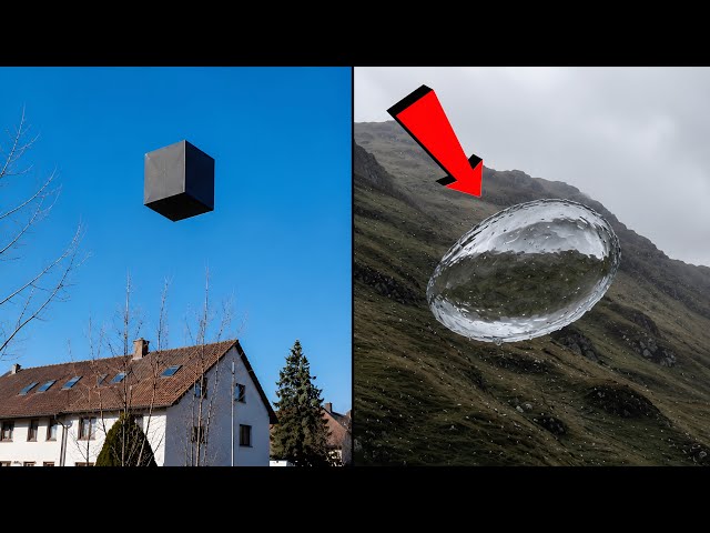 Real UFO Sightings 2026: Water Sphere UFO & Shocking UFO Footage